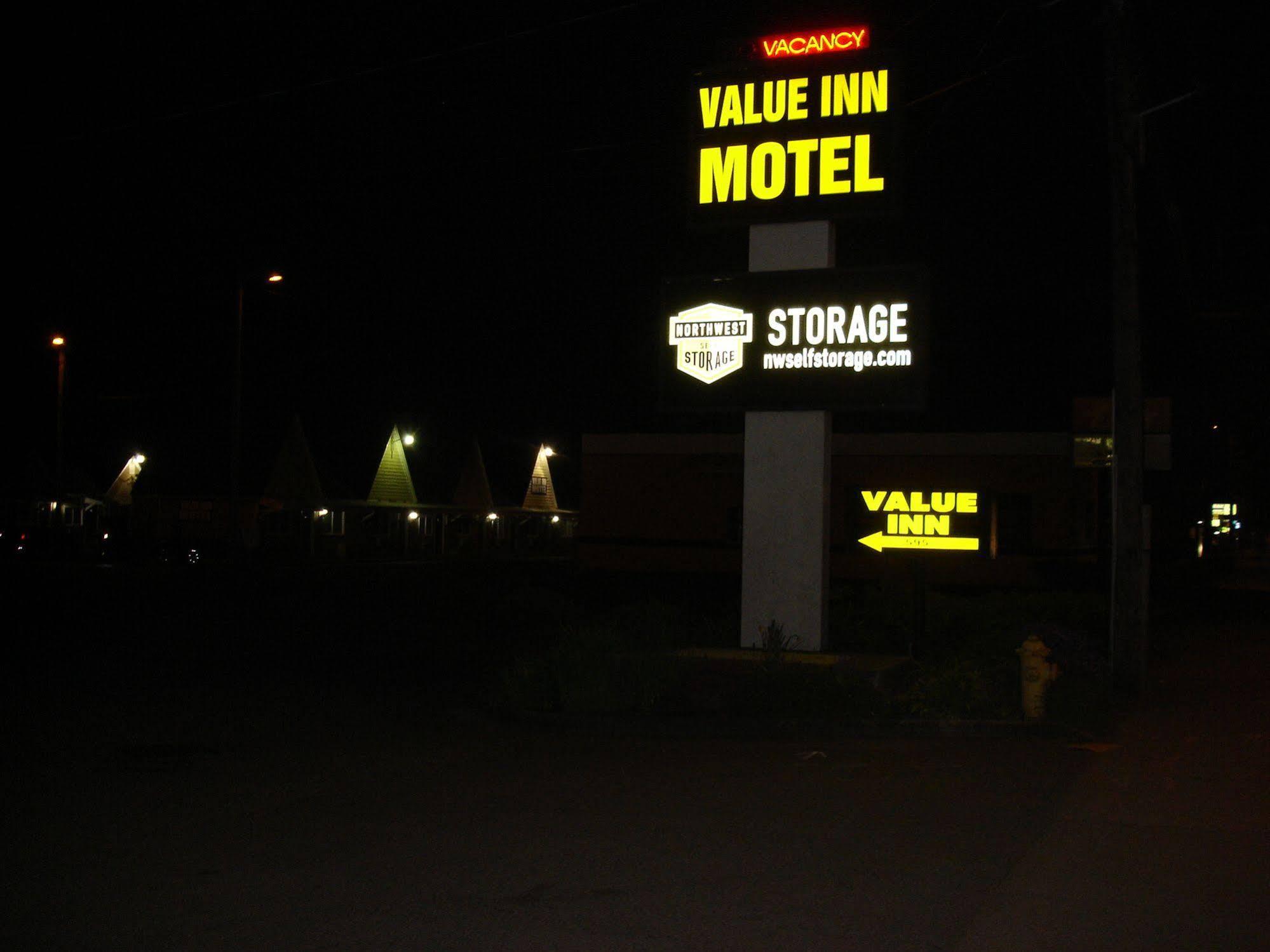 Value Inn Motel Eugene Airport Exterior photo