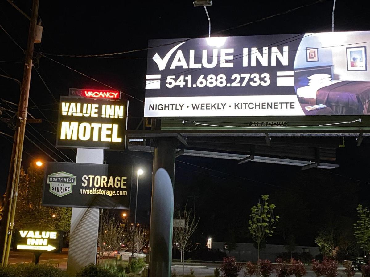 Value Inn Motel Eugene Airport Exterior photo