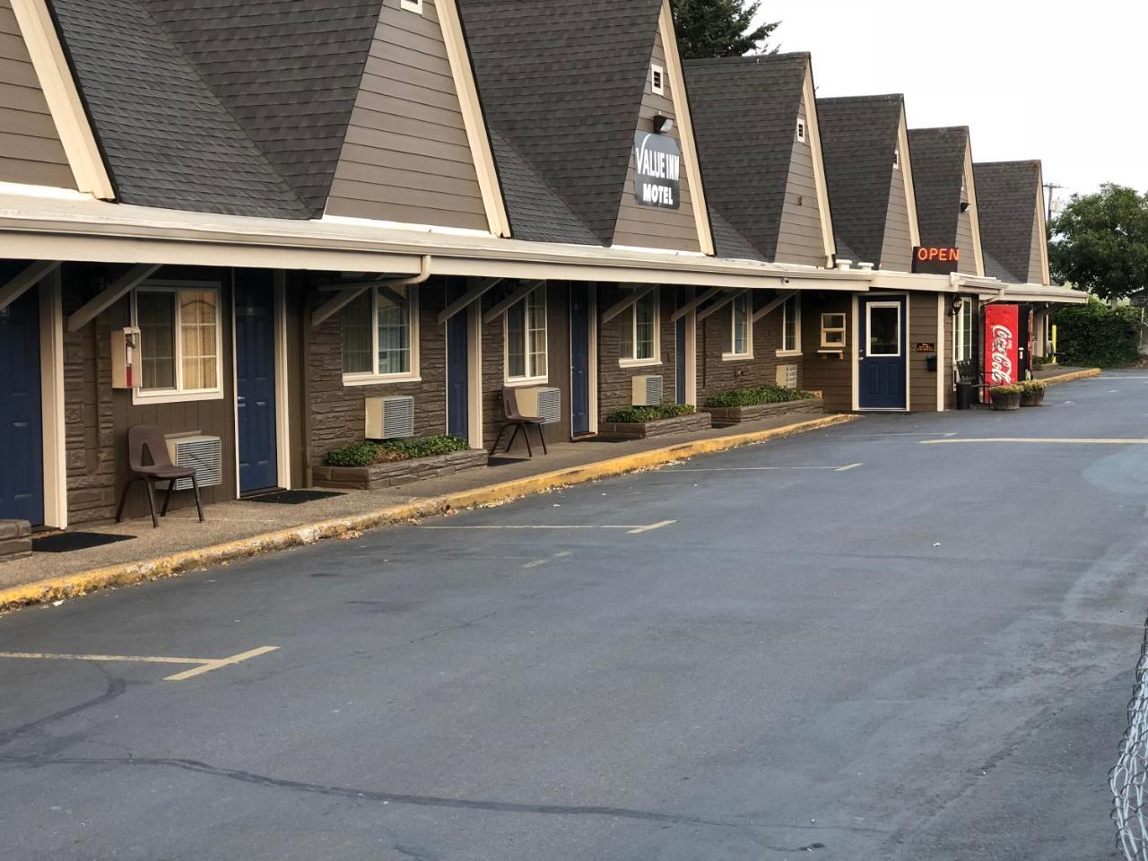 Value Inn Motel Eugene Airport Exterior photo