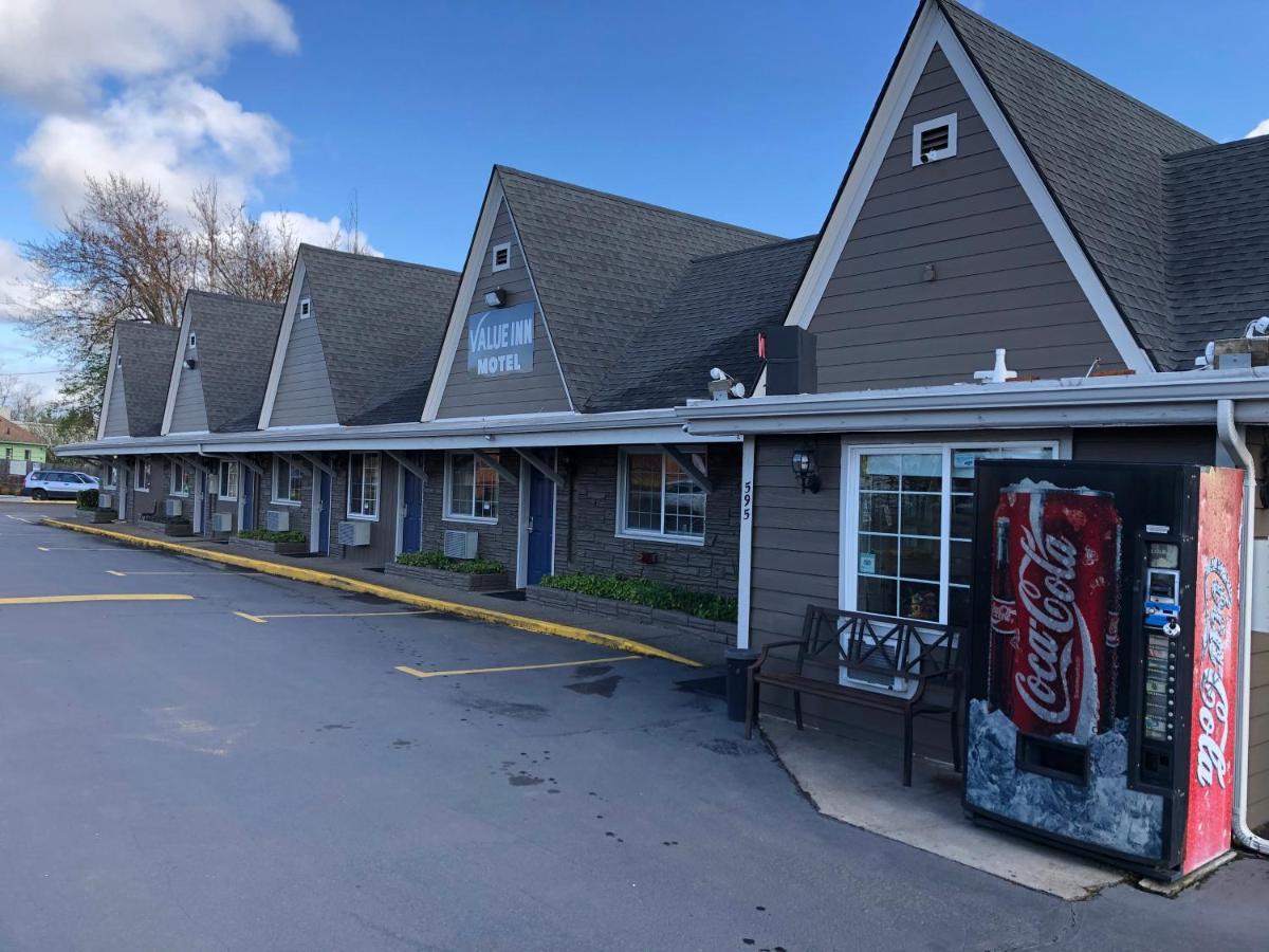 Value Inn Motel Eugene Airport Exterior photo