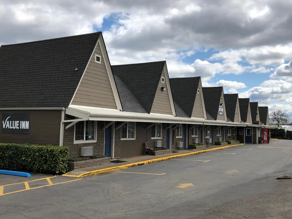 Value Inn Motel Eugene Airport Exterior photo